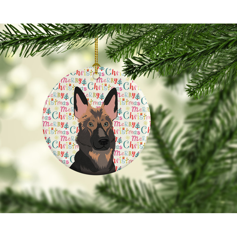 Dog christmas shop ornaments by breed